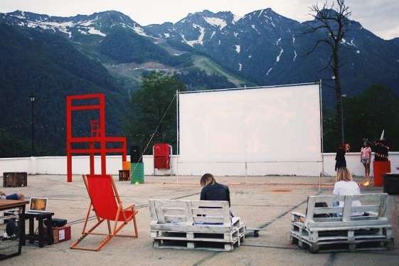Всемирный фестиваль уличного кино пройдет в горах Сочи 