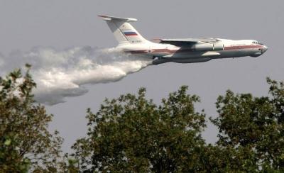 В Сочинском национальном парке появится авиация для тушения лесных пожаров