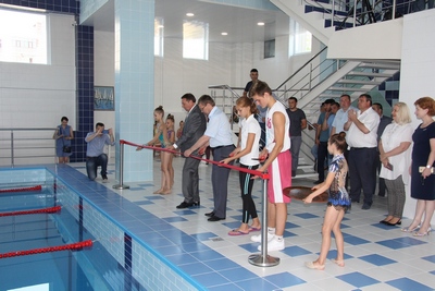 Сегодня в Сочи после капитального ремонта открылась спортивная школа №2