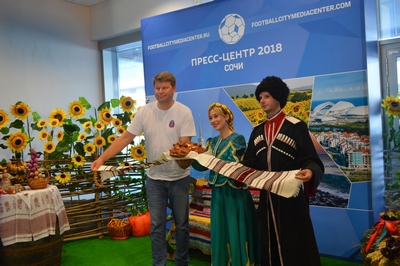 Дмитрий Губерниев отметил работу сочинских волонтёров на Чемпионате мира по футболу