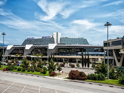 Сочинский аэропорт принял пассажиров больше, чем в дни проведения Олимпийских игр 