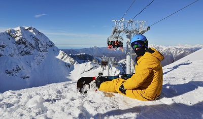 Сочинские горнолыжные курорты за три года вышли на лидирующие позиции по посещаемости в стране