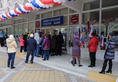 Явка избирателей Краснодарского края оказалась выше, чем в остальных регионах Южного федерального округа