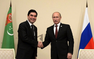 Президенты России и Туркменистана могут провести переговоры в Сочи