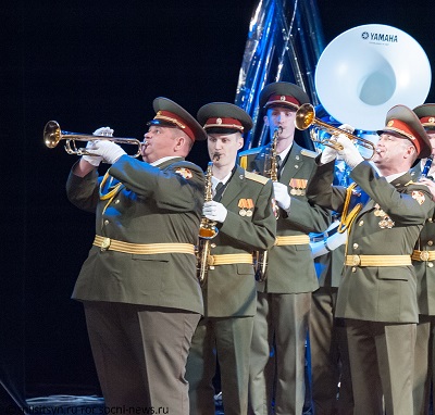 Более 500 военнослужащих соревнуются в конкурсе армейской песни в Сочи