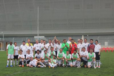 Футбольная сборная Сочи встретилась с командой Бранденбурга. Товарищеский матч прошёл в Олимпийском парке