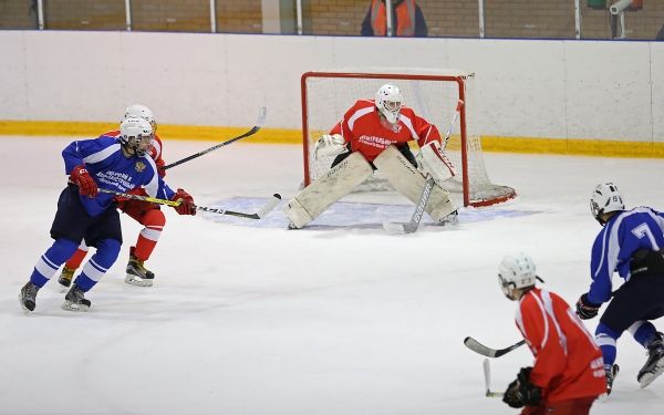Всероссийские соревнования по хоккею "Первенство сборных команд федеральных округов среди юношей до 14 лет"