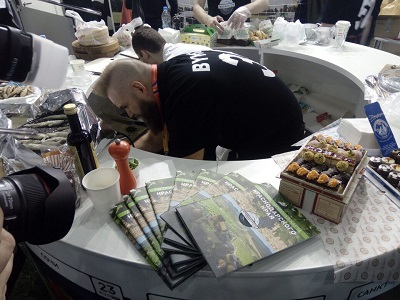 "Футбольное меню" Сочи представили в Москве на выставке «METRO Expo»