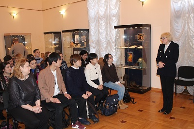 Японская делегация посетила Музей истории Сочи 