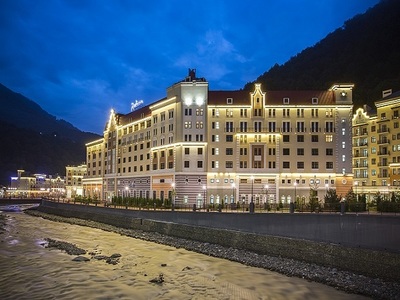 Сочинский горнолыжный отель признан лучшим в стране