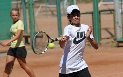 Первенство Южного федерального округа по теннису среди юношей девушек до 15 лет