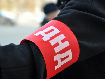 Сочинских дружинников будут поощрять за помощь полиции