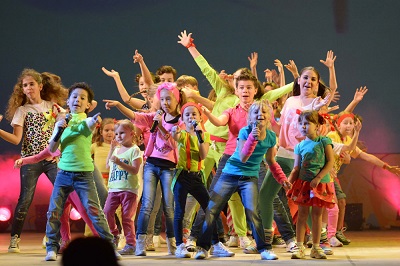 В Сочи "Кинотаврик" вновь собрал творческих и спортивных детей страны 