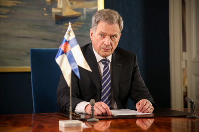 Президент Финляндии приедет в Сочи