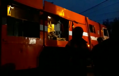 В Сочи эвакуированы жильцы из горящей многоэтажки