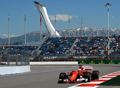 На российский этап гонки Формула 1 в Сочи уже продано 22 тысячи билетов 