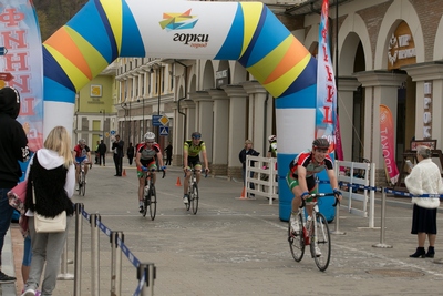 Первый этап велогонки «Гран-при Сочи» завершился на высоте 960 метров над уровнем моря