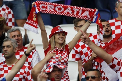 10 тысяч хорватских болельщиков приедут в Сочи на матч с Россией