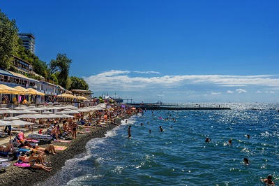 Сочи возглавил рейтинг самых популярных в стране летних курортов 