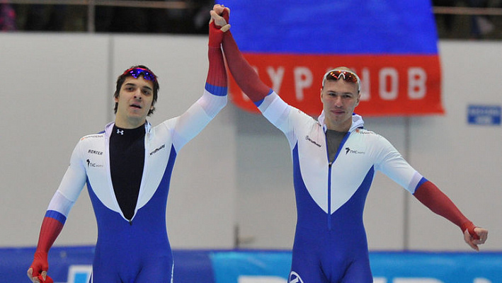 Сочинские спортсмены завоевали бронзу чемпионата мира по конькобежному спорту