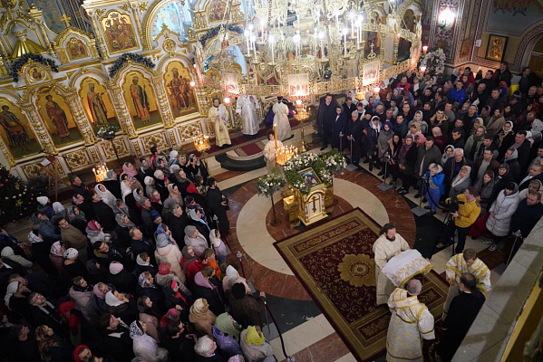 Православные сочинцы сегодня празднуют Рождество Христово