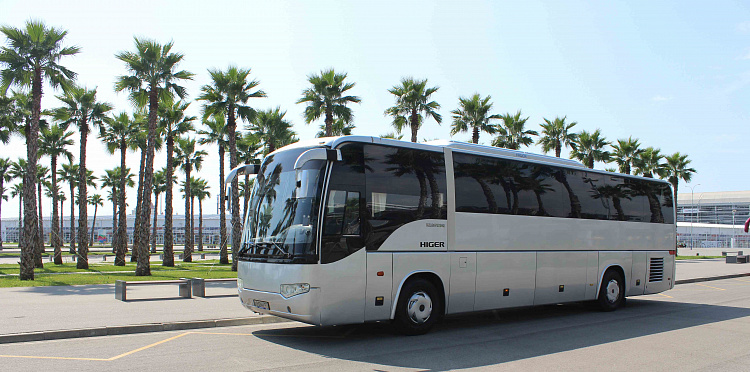 В Сочи проверят экскурсионные автобусы на предмет безопасности пассажирских перевозок
