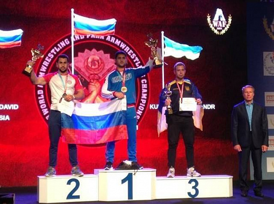 Сочинец стал серебряным призером чемпионата мира по армрестлингу