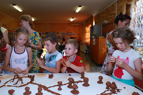 Жители Сочи могут посетить уроки гончарного мастерства