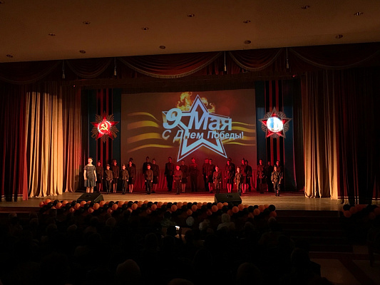 В Сочи сегодня состоялись торжественные концерты, посвященные празднику Великой Победы
