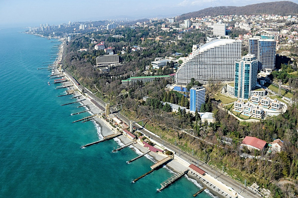 Сочи признан городом с наибольшим количеством отелей с системой «все включено» в России 