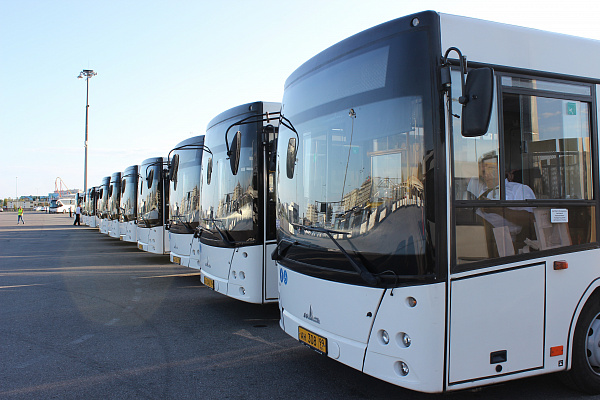 На время Карнавального шествия в Сочи будет временно изменена схема движения автобусов