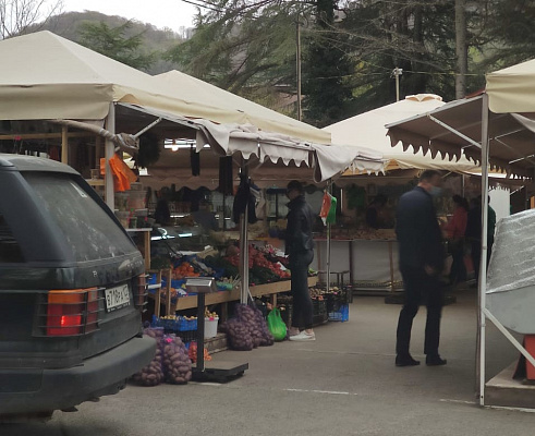 Рынок на Мацесте временно закрыт по решению суда