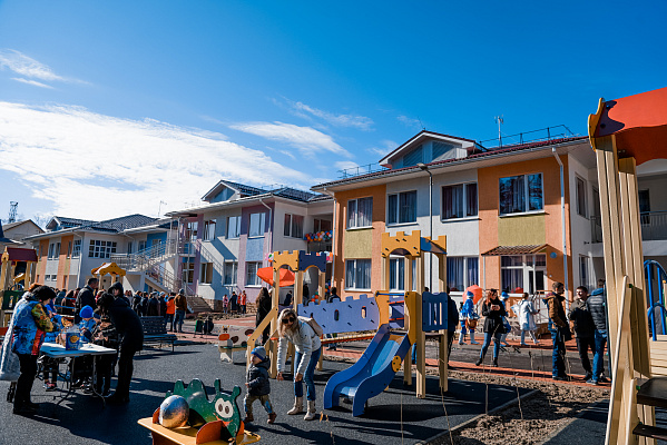 В Хосте открылся новый детский сад