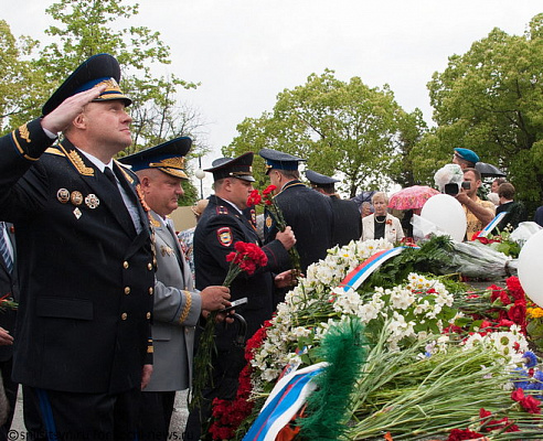В Сочи отпразднуют 74-ю годовщину победы в Великой Отечественной войне 1941-1945гг.