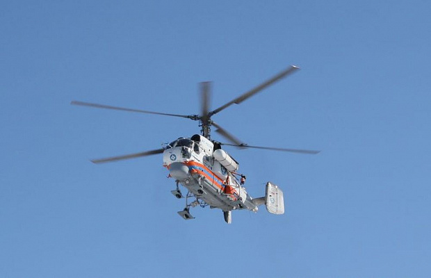 В Керчь вылетел вертолёт с сочинскими медиками