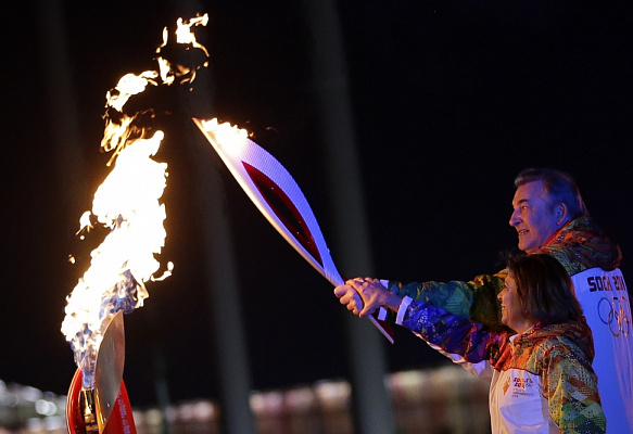 Сочи празднует первый юбилей Олимпиады-2014