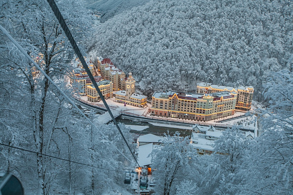 Горный комплекс Сочи признан лучшим зимним курортом страны