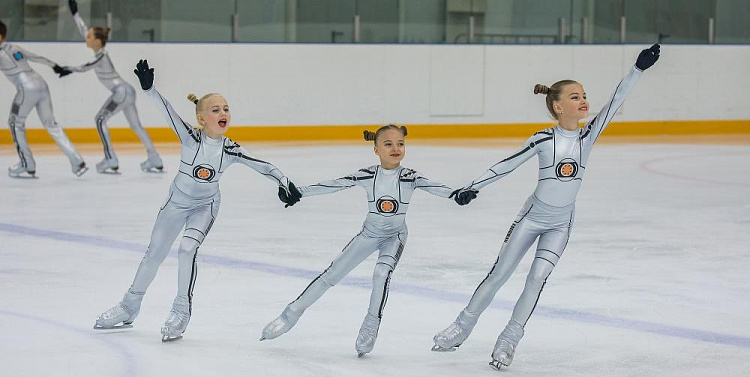Открытое командное Первенство Краснодарского края по фигурному катанию на коньках «Зимняя сказка»
