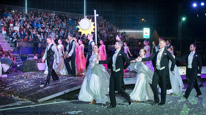 В день карнавала центр Сочи превратится в огромную театральную сцену