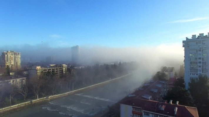 В Сочи ожидается туман