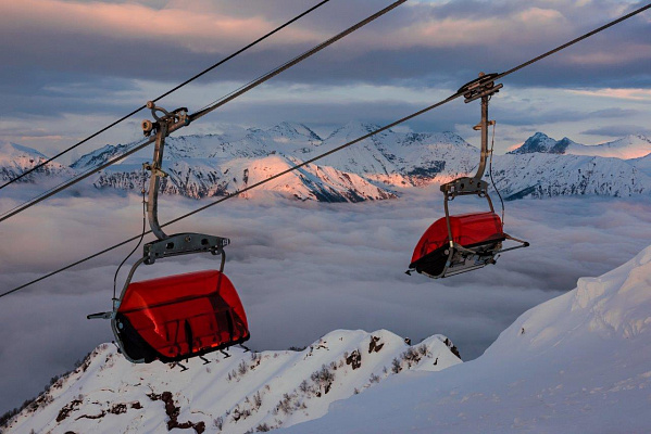 135 километров горнолыжных трасс теперь будут доступны по одному ски-пассу