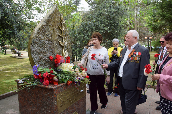 В Сочи почтили память героев – ликвидаторов аварии на Чернобыльской АЭС