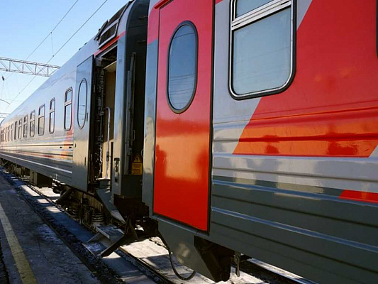 В праздничные дни в Сочи будут курсировать дополнительные поезда