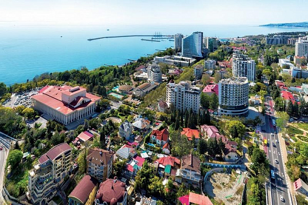 Сочи признан одним из самых тихих городов России