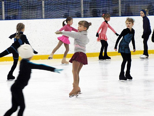 Первенство Краснодарского края по фигурному катанию на коньках