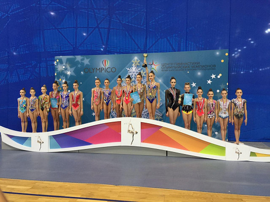 Сочинские гимнастки завоевали медали окружных соревнований