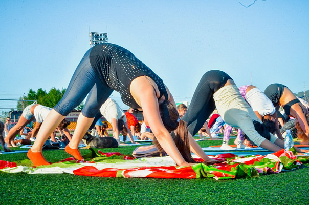 Международный день йоги отметят в Сочи