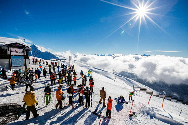 Очередной горнолыжный курорт Сочи планирует открыть сезон 