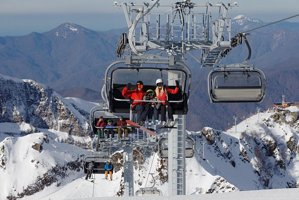 В Сочи началась продажа единого ски-пасса